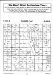 Ranson County Map Image 019, Ransom and Sargent Counties 1994